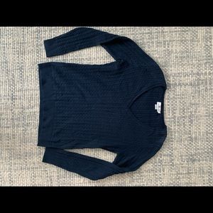 Vineyard Vine Blue Sweater, worn once!